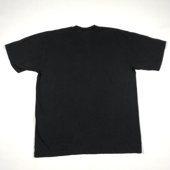 Warren Lotas 2017 Chest Logo Emblem Tee T Shirt Black size Large L B9 - Picture 5 of 5